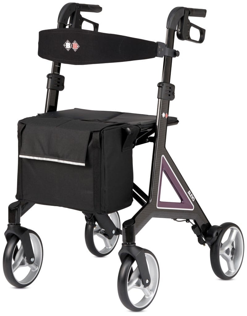 Leichtgewichtrollator-Bischoff-und-Bischoff-Alevo-Carbon Leichtgewichtrollator Bischoff und Bischoff Alevo Carbon