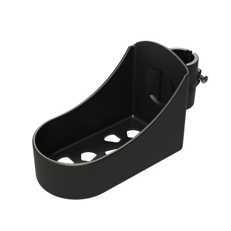Stockhalter Rolko für Rollstühle mit 25mm Ø