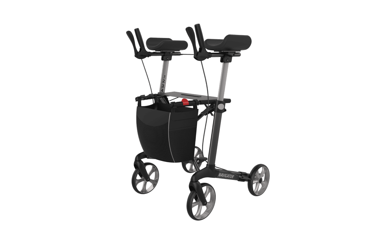 Rollator mit Unterarmauflagen Rehasense Navigator Vorführware