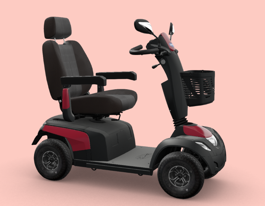 Farbkits Invacare für Elektromobile 6-teilig