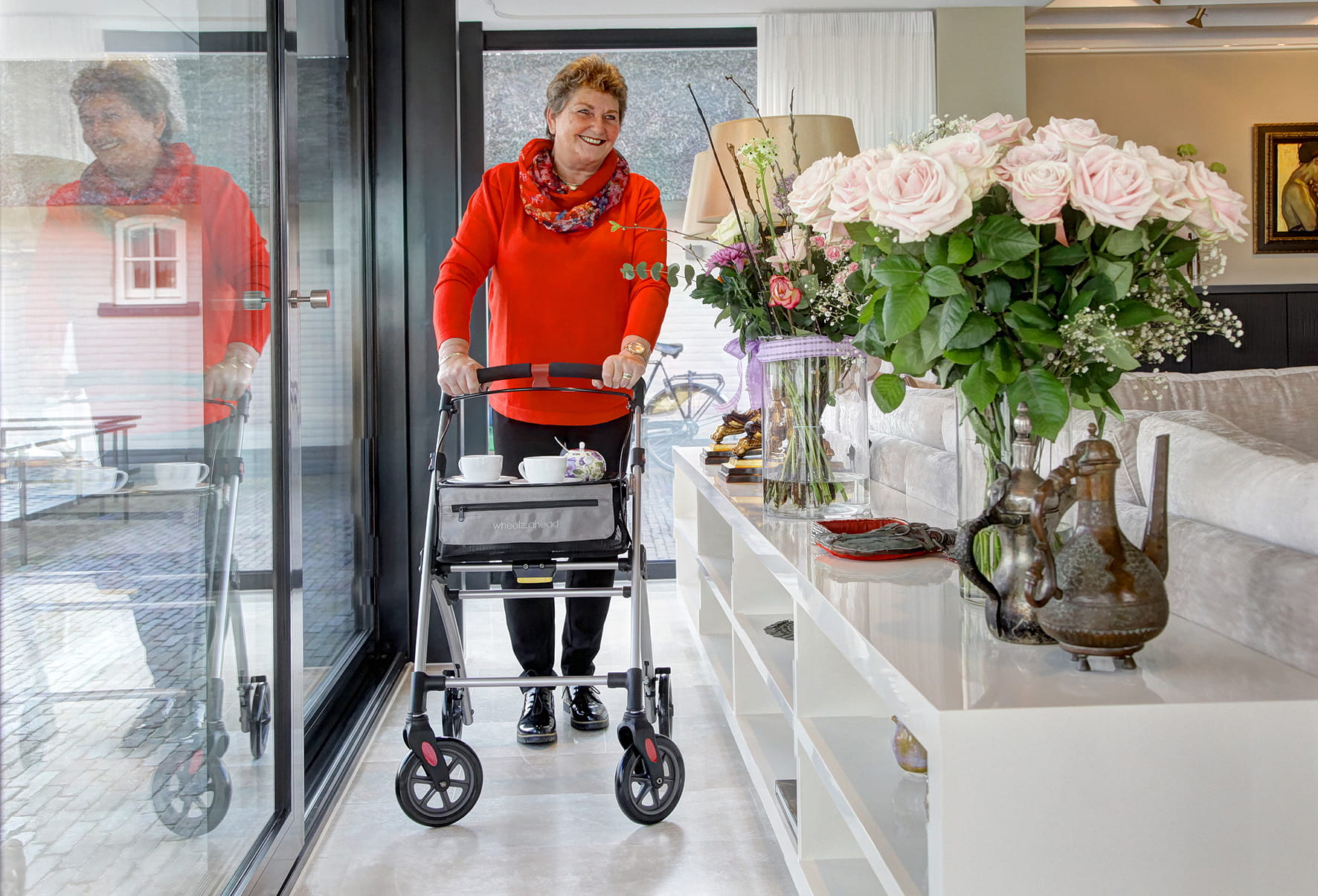 Indoor Rollator Wheelzahead Vorführware