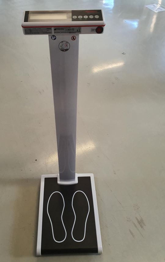 Soehnle Personenwaage mit Stativ und Terminal 3710 Vorführware