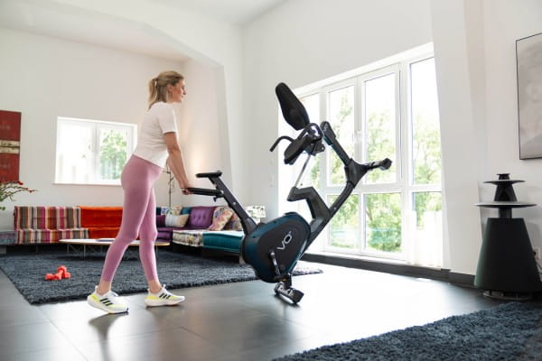 Heimtrainer Liegerad Elite VO5 Schmidt Sportsworld