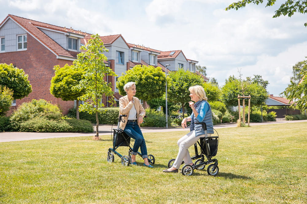 Rollator Russka Vital Carbon Plus