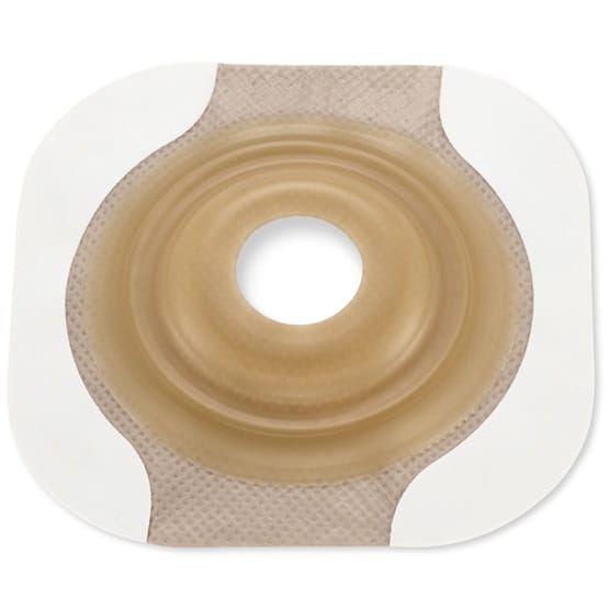 Basisplatte Hollister RR 55 mm Conform 2 CeraPlus  konvex mit Haftrand