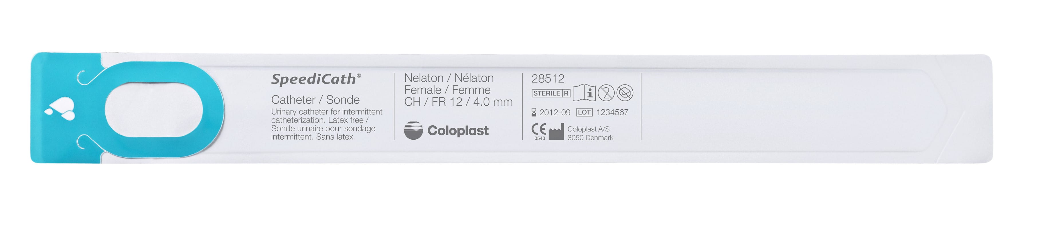 Einmalkatheter Coloplast SpeediCath® Flex für Männer