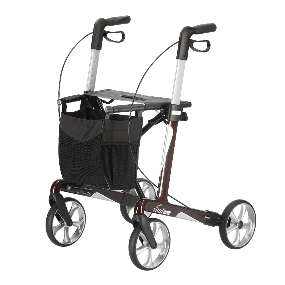 Rollator Russka Vital Carbon Vorführware
