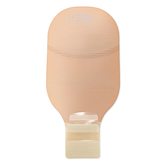 Ausstreifbeutel einteilig Hollister Moderma Flex CeraPlus plan mit Haftrand, maxi, 15-64 mm