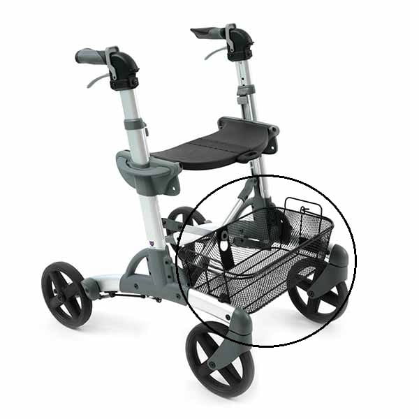 rollator-volaris-s7-smart-shadow-line-mit-metallkorb Metallkorb für Rollator Volaris S7