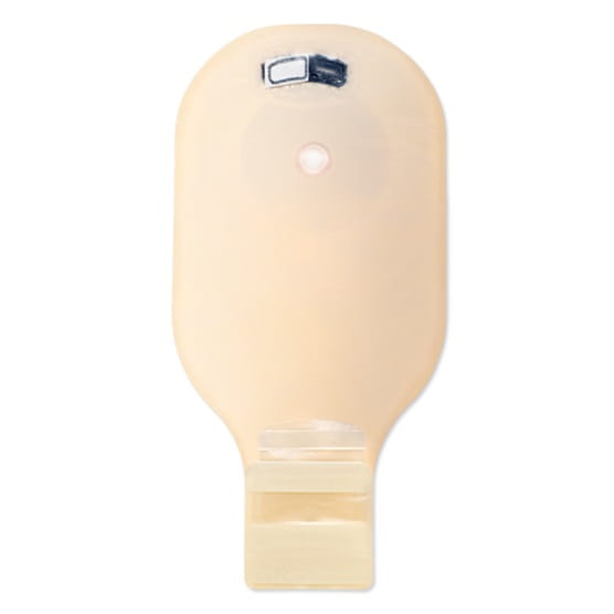 Ausstreifbeutel einteilig Hollister Moderma Flex CeraPlus plan mit Haftrand, maxi, 15-64 mm