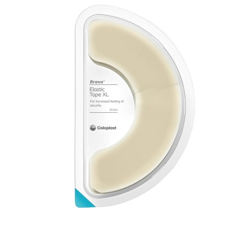 Coloplast-Brava-R-Elastischer-Fixierstreifen-Bogen-XL-20-St-ck Coloplast Brava® Elastischer Fixierstreifen Bogen XL 20 Stück