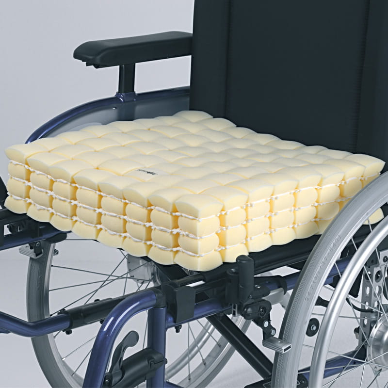 Rollstuhlkissen Kubivent Thera-Cubus Vorführware