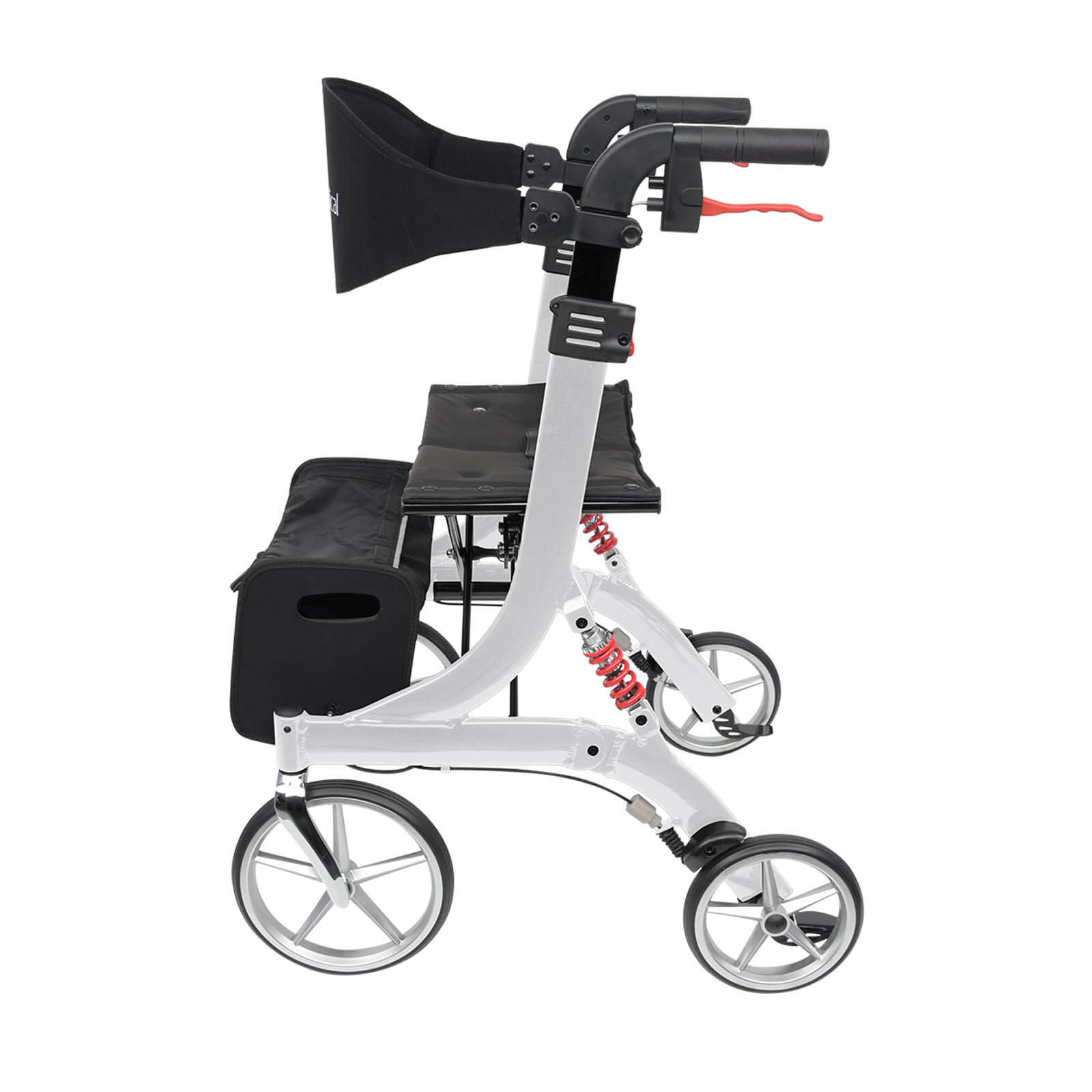 Bescomed Rollator Spring mit Federung