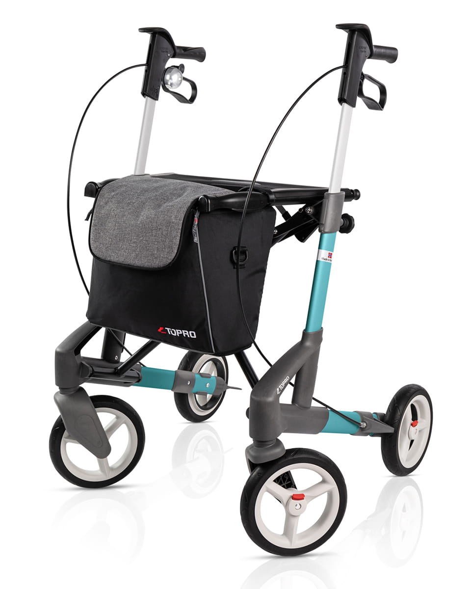 Leichtgewicht Rollator TOPRO Troja 5G Vorführware