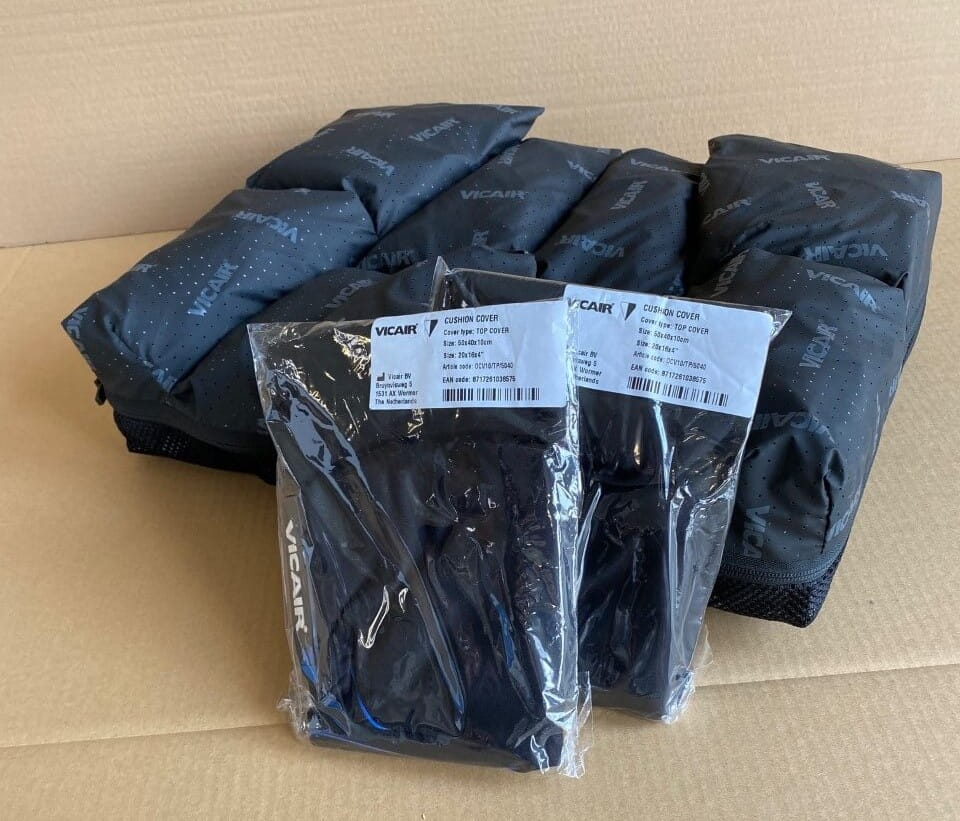 Anti-Dekubitus Sitzkissen Vicair Vector o2 Vorführware