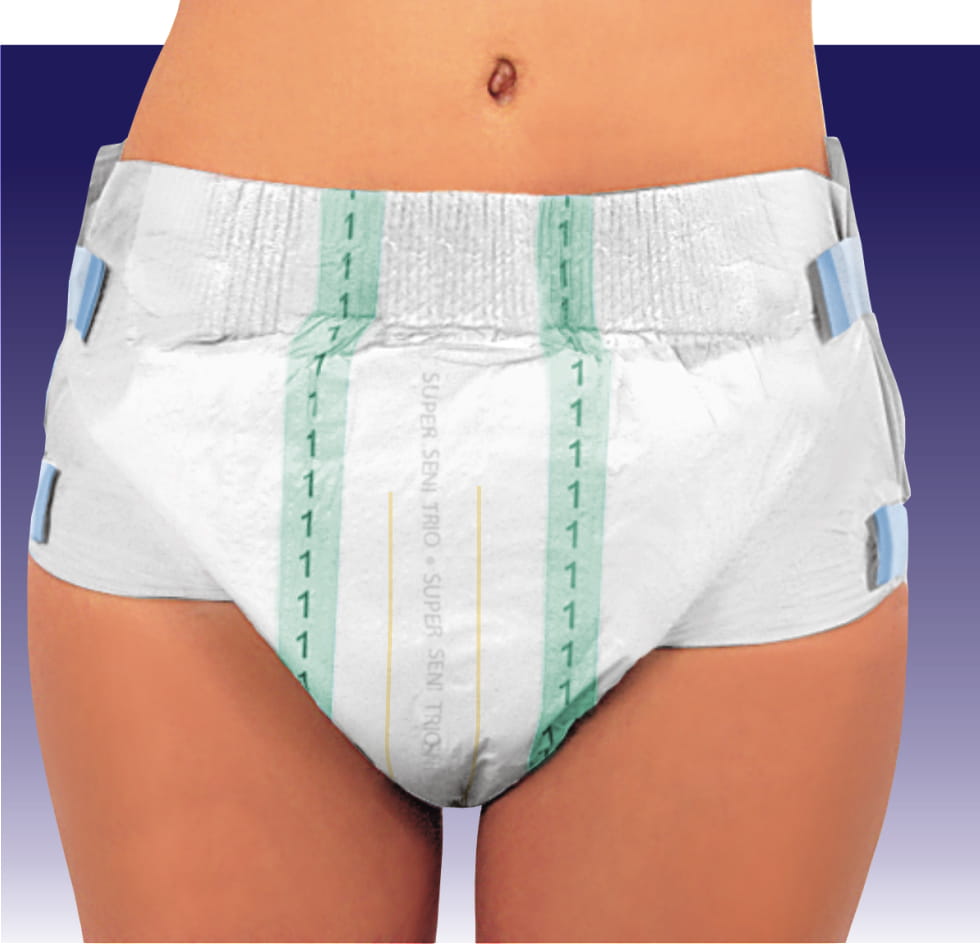 Windelhosen Super Seni Trio Large 10 Stück