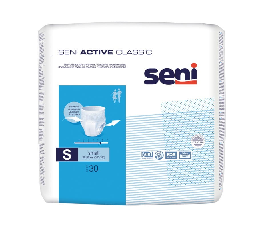 Seni Active Classic Small 30 Stück