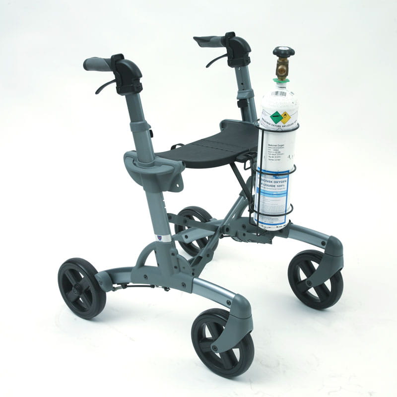 Sauerstoffflaschenhalter-fuer-Volaris-Rollator Sauerstoffflaschenhalter für Rollator Volaris S7