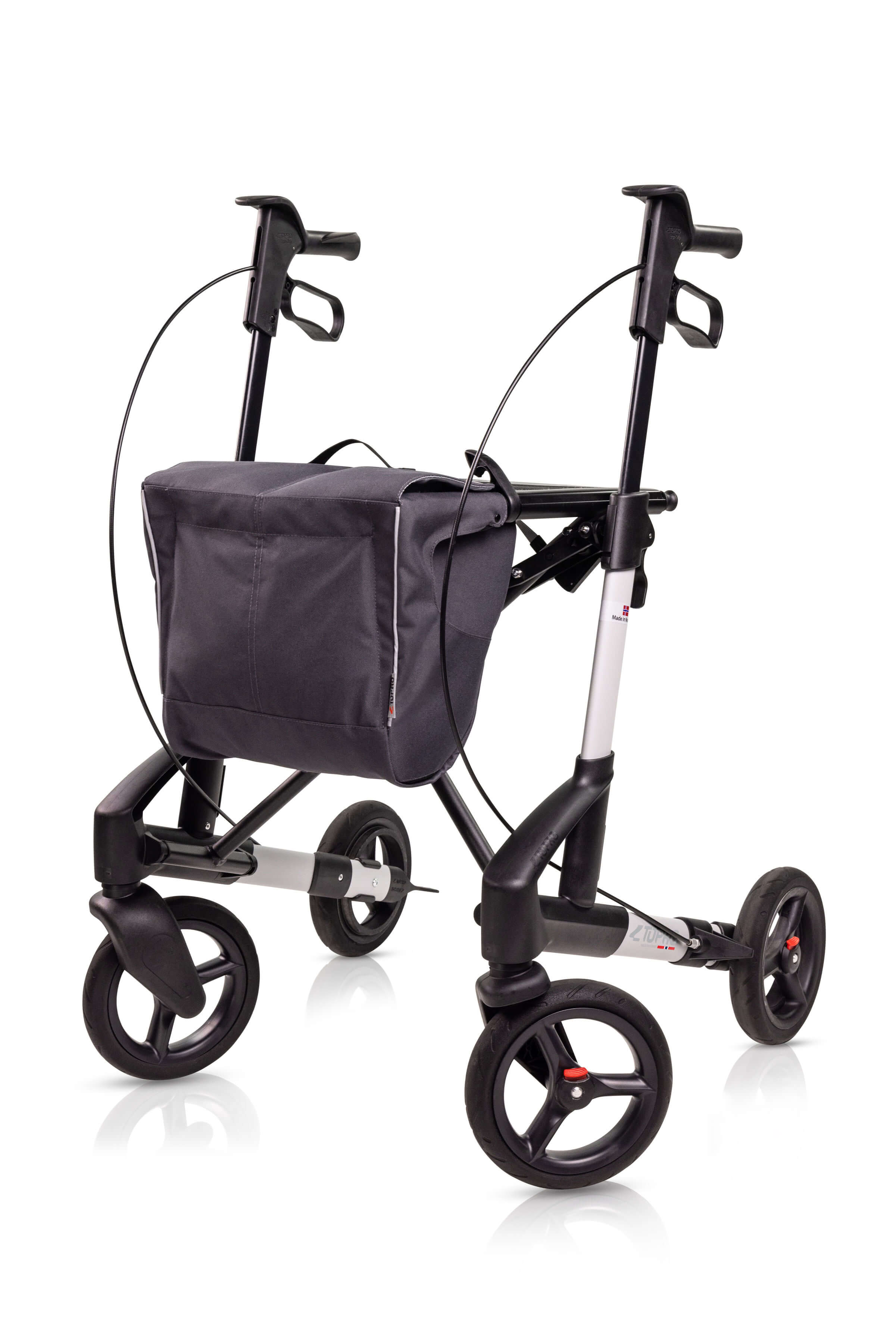 Leichtgewicht Rollator TOPRO Troja 5G Black series