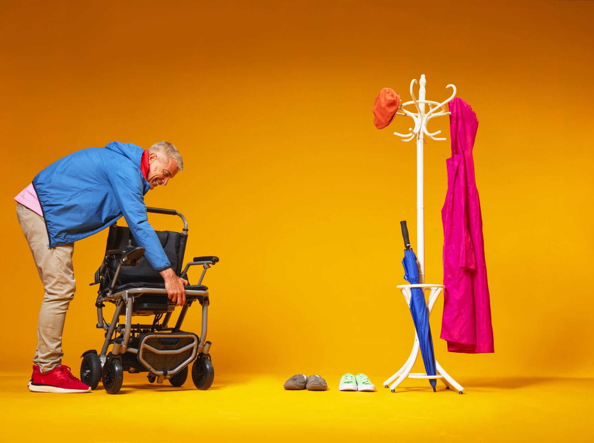 Elektrorollstuhl Invacare Kompas