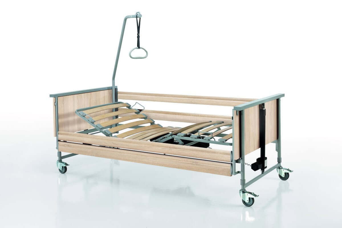 Pflegebett Hermann Bock Domiflex