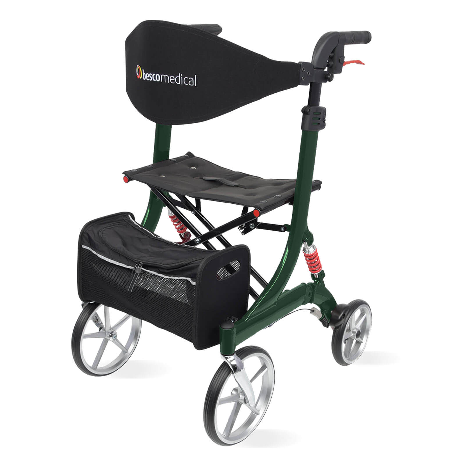 Bescomed Rollator Spring mit Federung