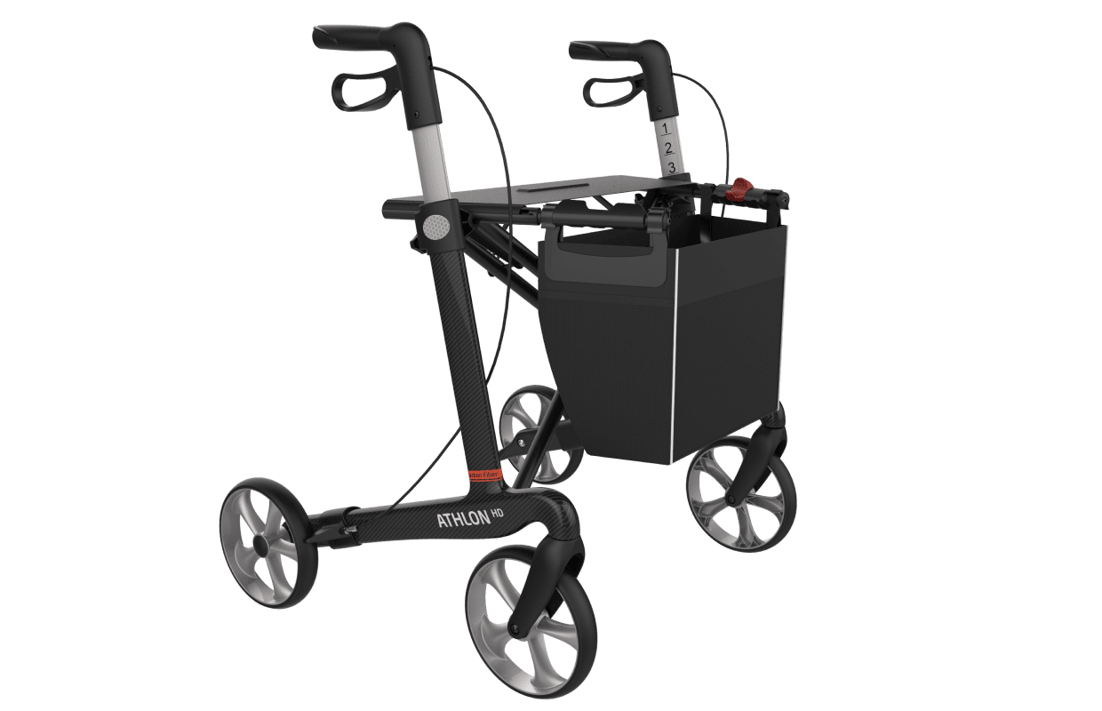 Leichtgewichtrollator Rehasense Carbon Athlon HD