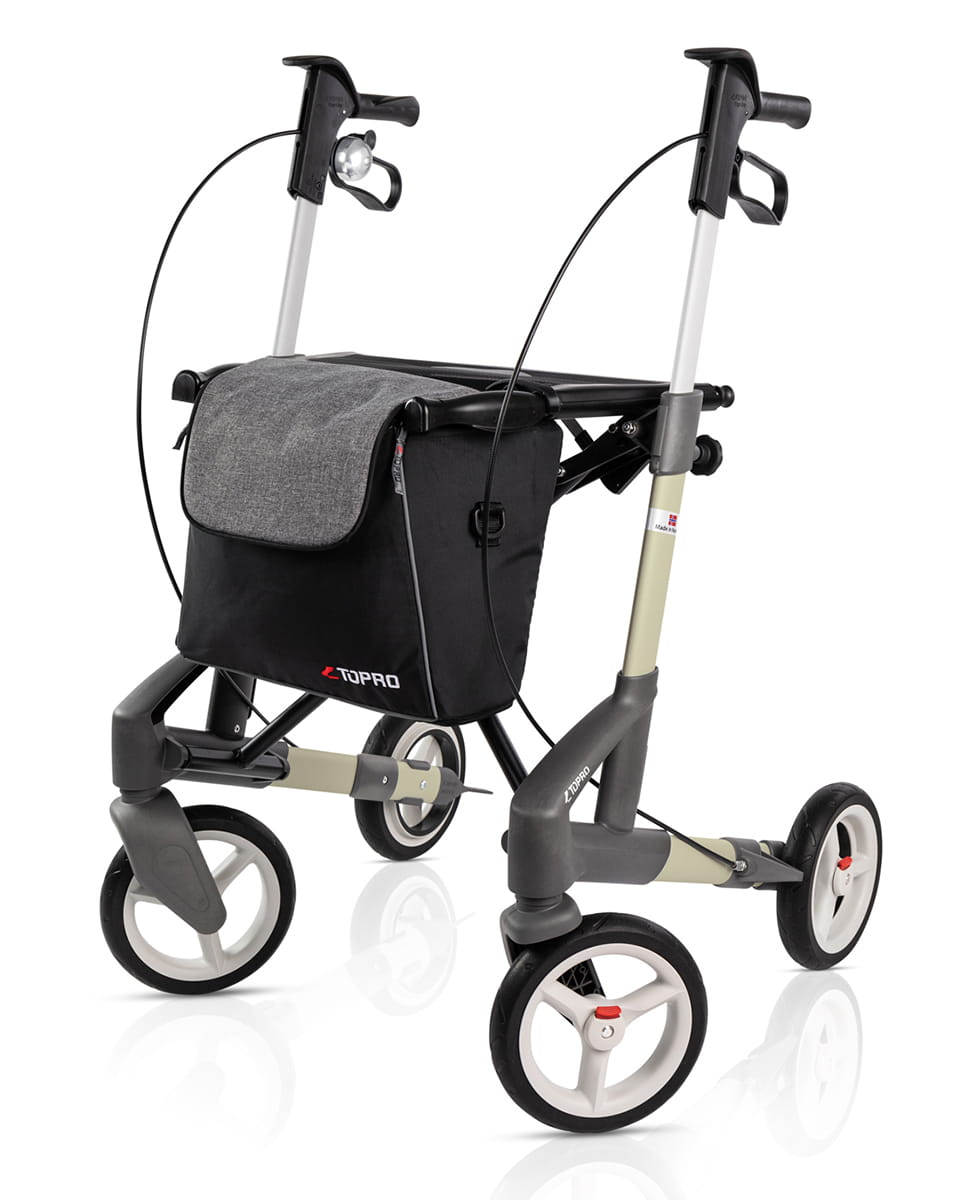 Leichtgewicht Rollator TOPRO Troja 5G Vorführware
