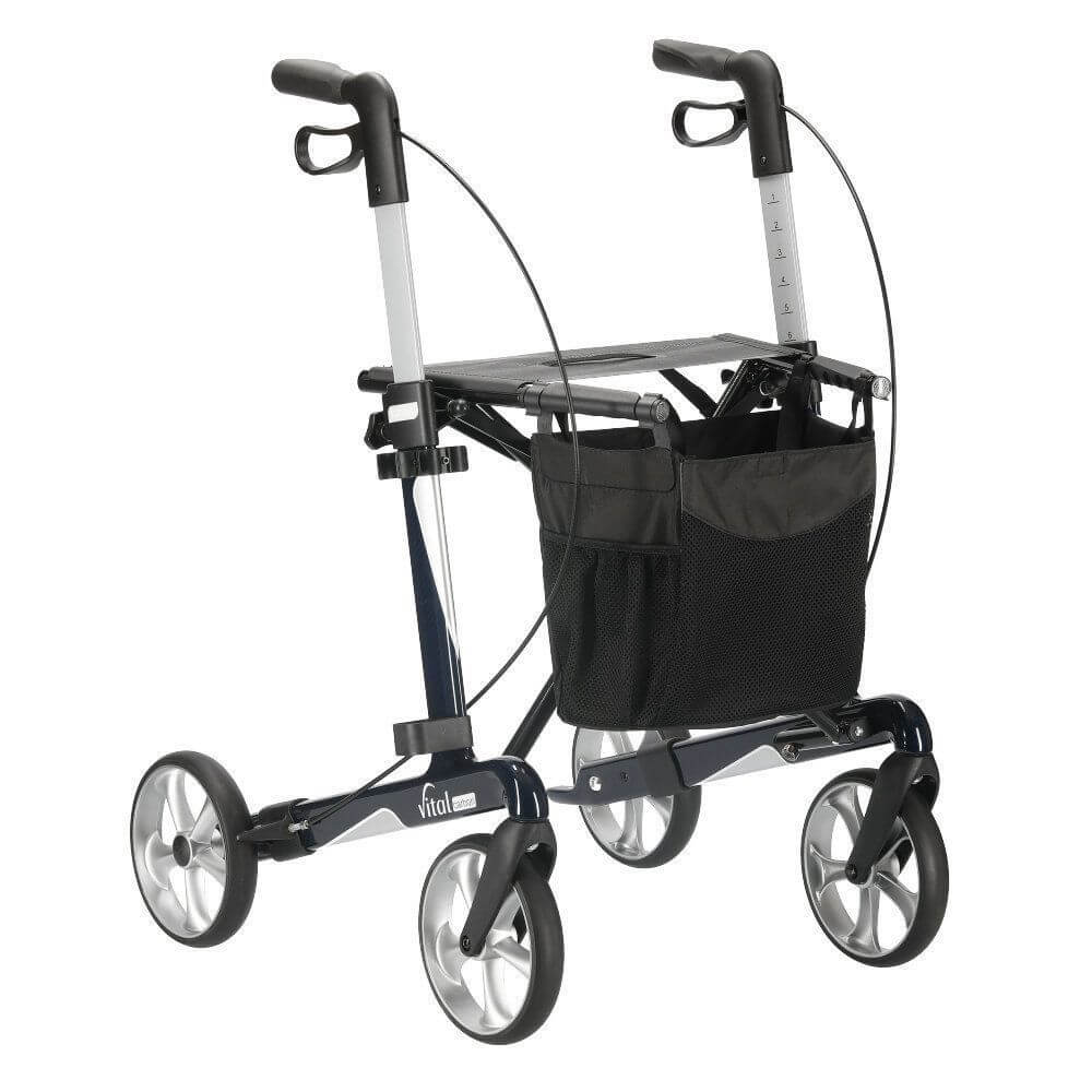 Rollator Russka Vital Carbon Vorführware