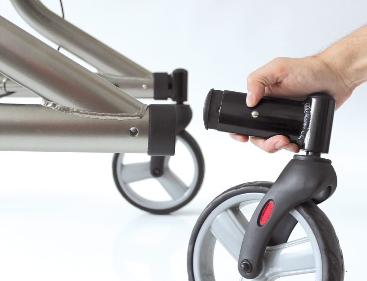 Leichtgewichtrollator Bischoff und Bischoff Capero