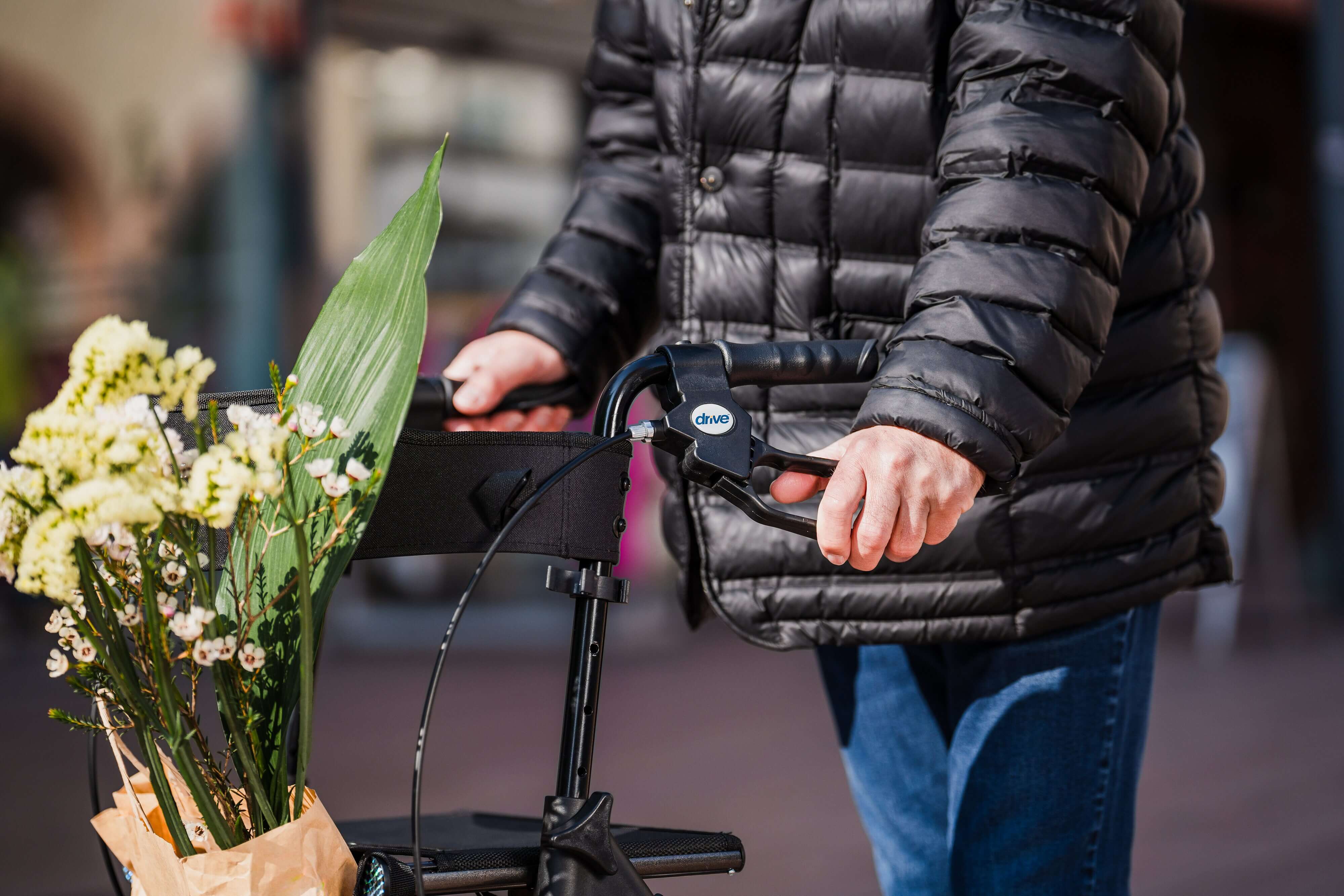Rollator Drive Medical Torro Acero Vorführware