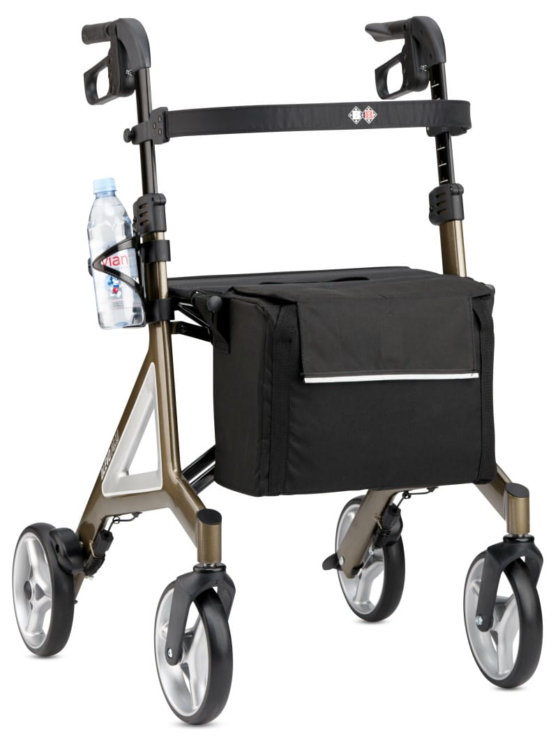 Leichtgewichtrollator Bischoff und Bischoff Alevo Alu
