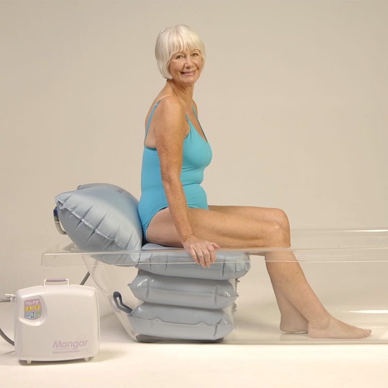 Mangar Badelifter Komfort Badekissen Vorführware