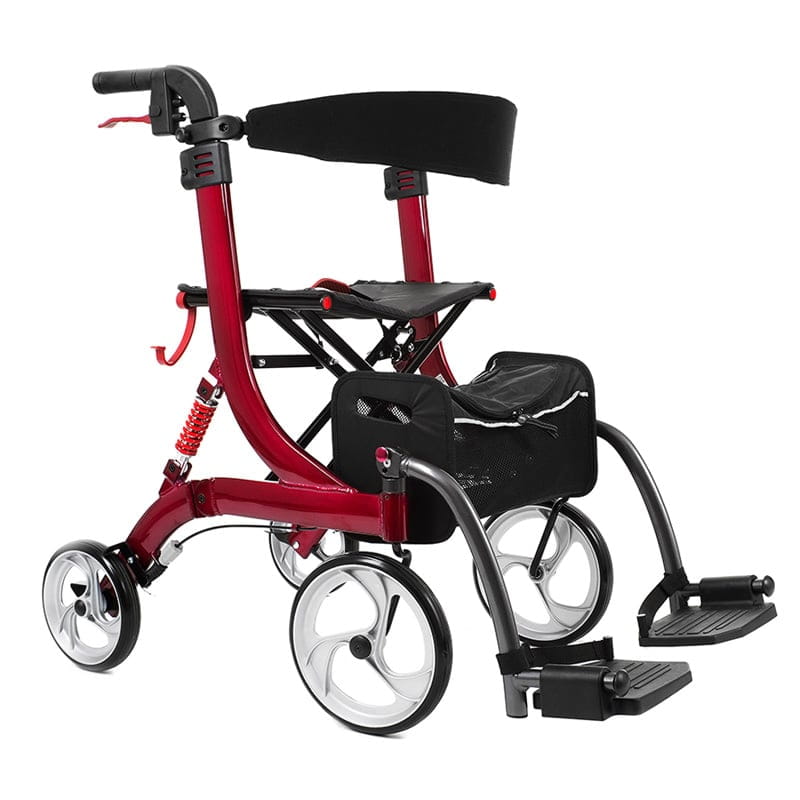 Rollator Spring mit Zubehörpaket Vario Vorführware