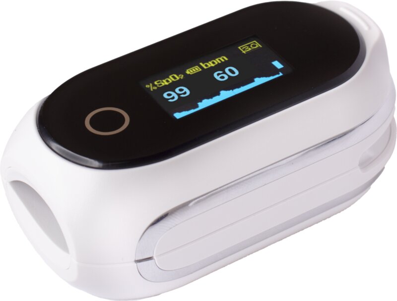 Hauptbild, PF-10A, Pulsoximeter