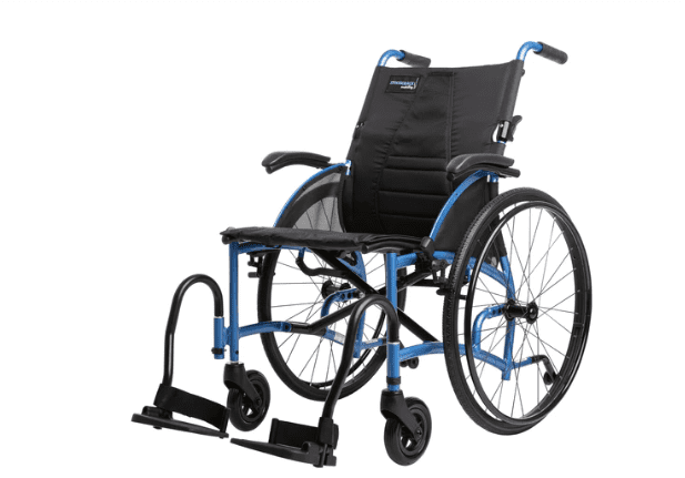 STRONGBACKFlipVorderansicht STRONGBACK Mobility Rollstuhl Flip