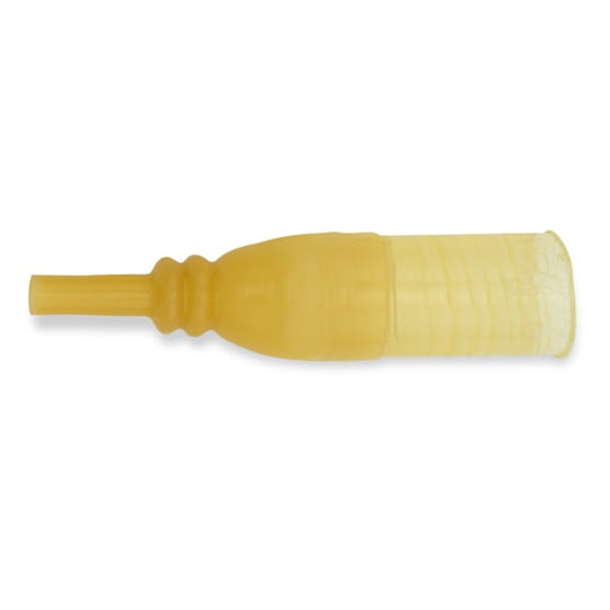 Anti-Reflux-Kondom-Urinal Hollister selbsthaftend mit Latex