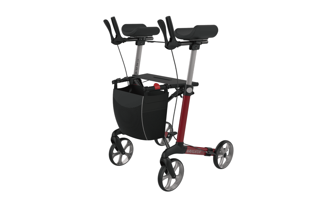Rollator mit Unterarmauflagen Rehasense Navigator Vorführware