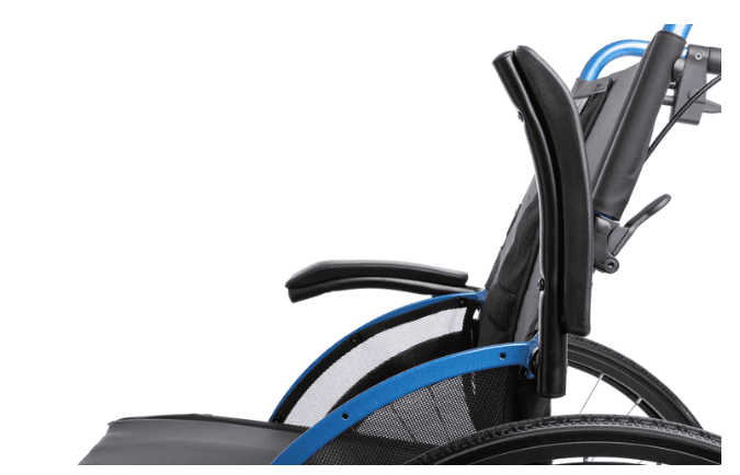 STRONGBACKFlipArmlehne STRONGBACK Mobility Rollstuhl Flip