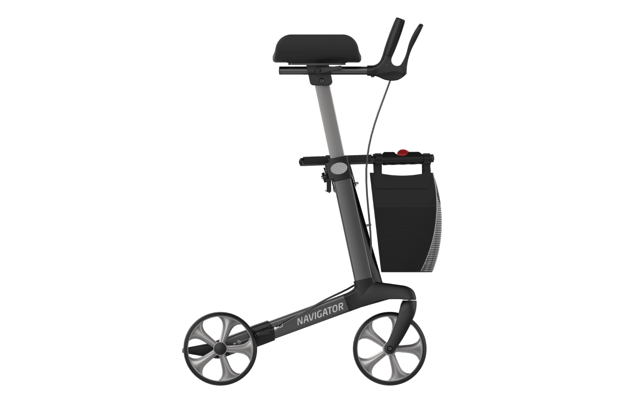 Rollator mit Unterarmauflagen Rehasense Navigator Vorführware