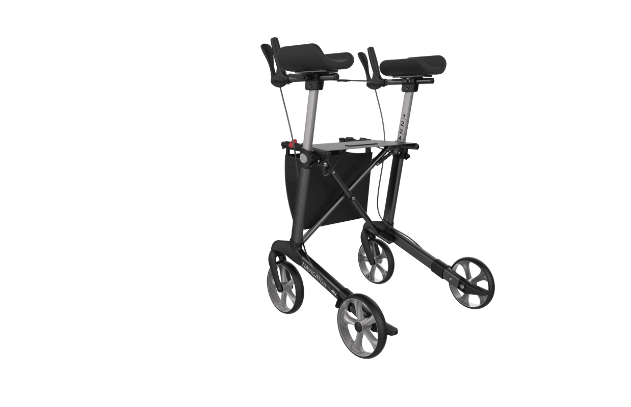 Rollator mit Unterarmauflagen Rehasense Navigator Vorführware
