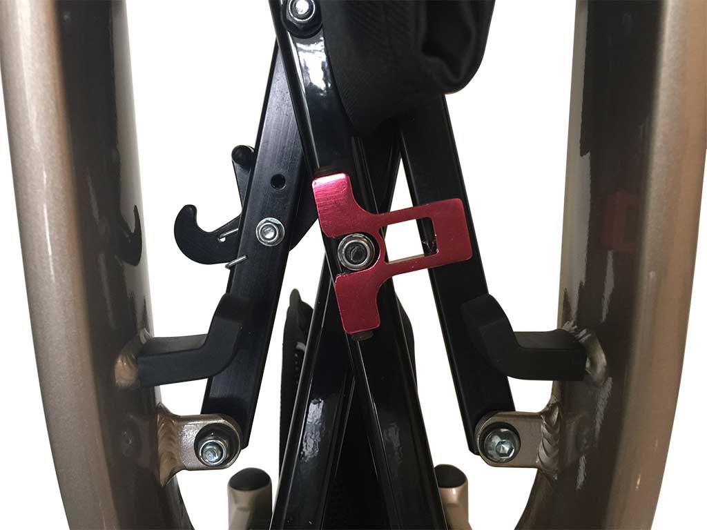 Leichtgewichtrollator Drive Nitro Twist Vorführware