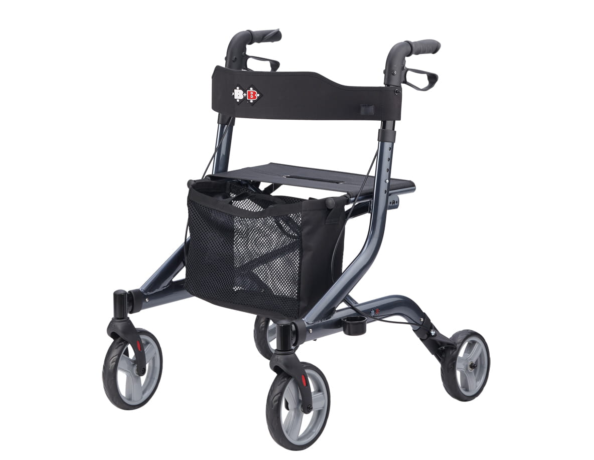 Leichtgewichtrollator Bischoff und Bischoff Capero