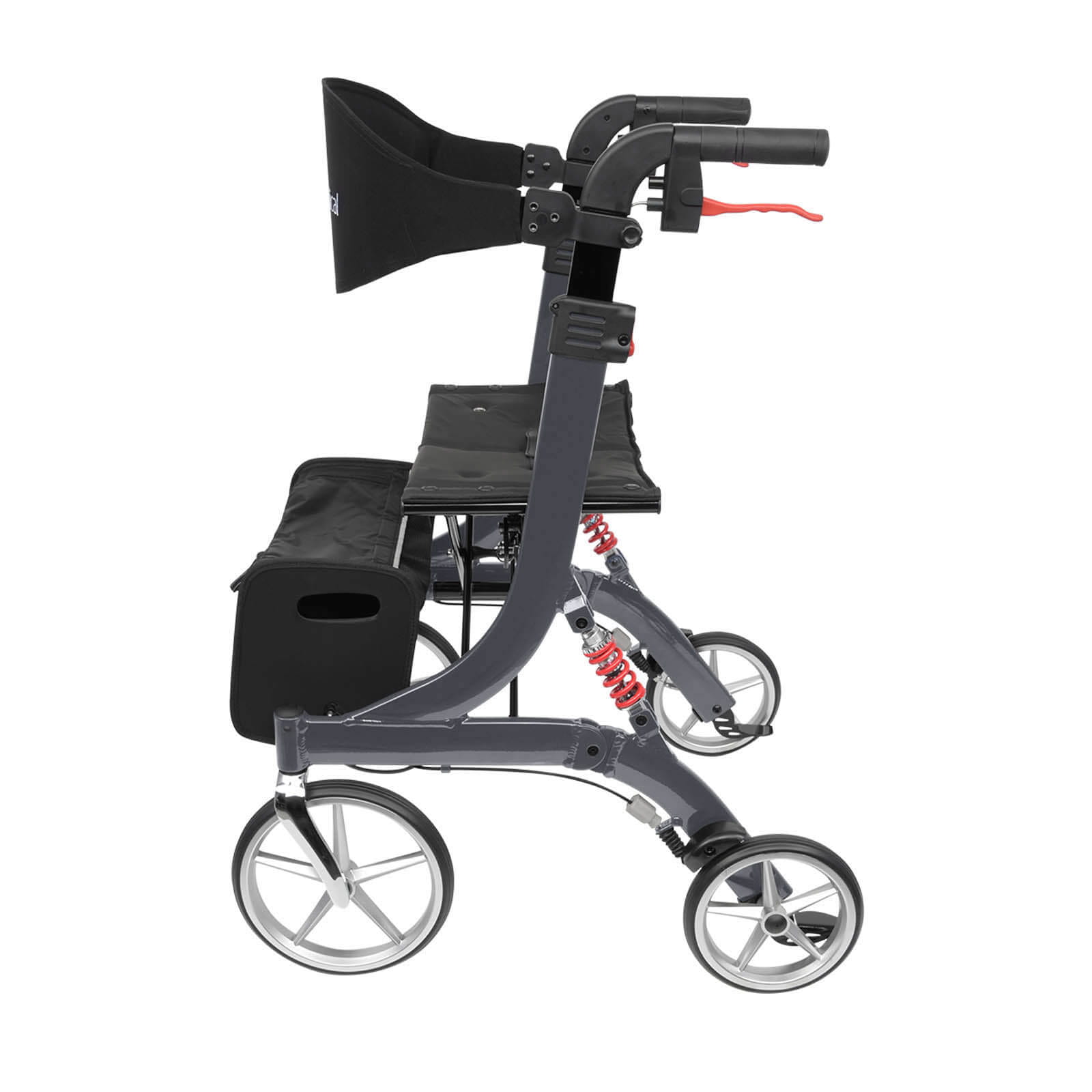 Bescomed Rollator Spring mit Federung