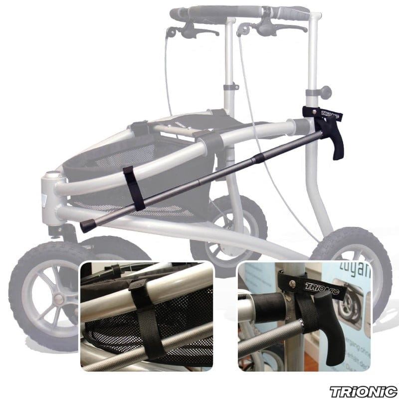 Stockhalter-Trionic-f-r-Veloped-Rollatoren Stockhalter Trionic für Veloped Rollatoren