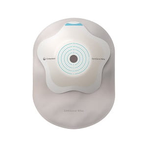 geschlossener Beutel einteilig Coloplast SenSura® Mio 10-60 mm, Konkav