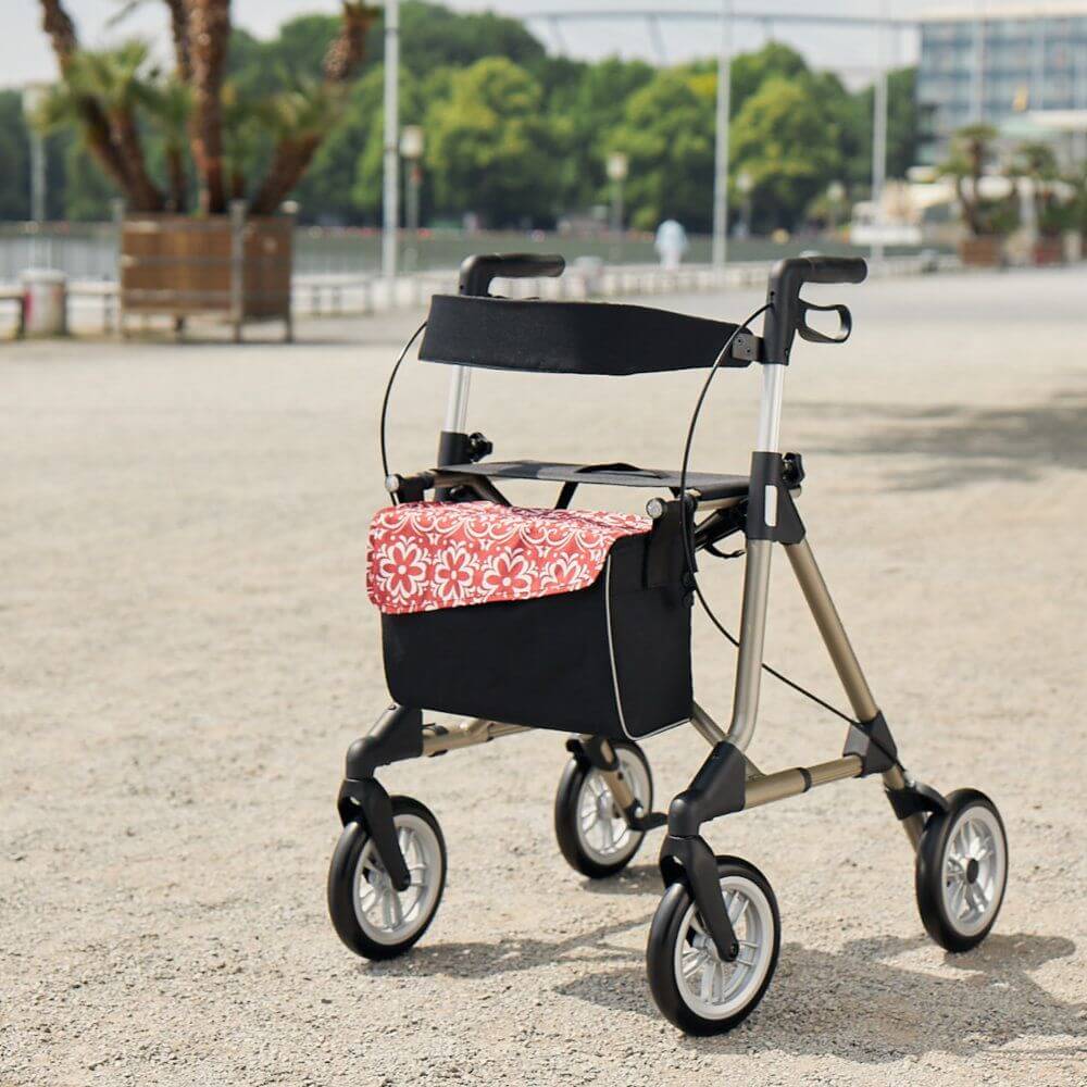 Tasche mit Magnetverschluss Russka für Rollator Elan