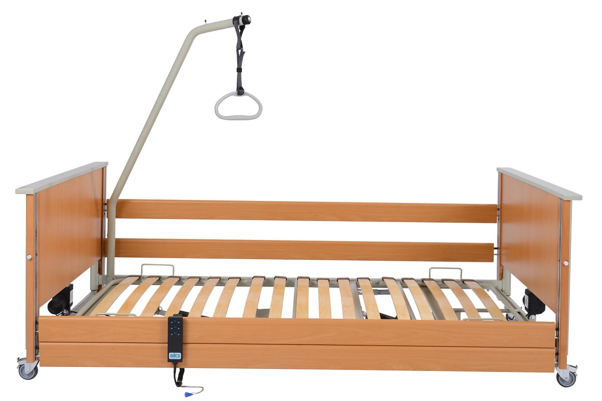 Pflegebett aks D4 Low Entry