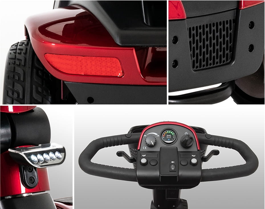 Elektromobil Pride Mobility Victory HMV
