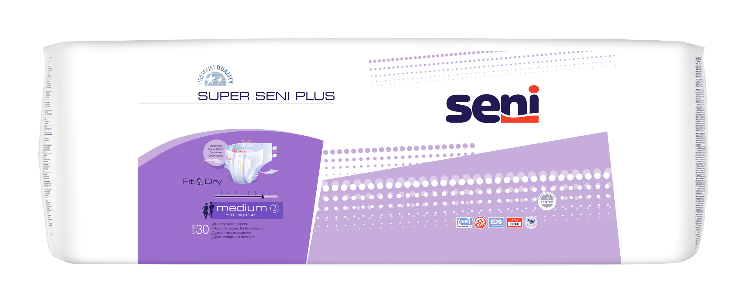 Windelhosen Super Seni Plus Medium 30 Stück